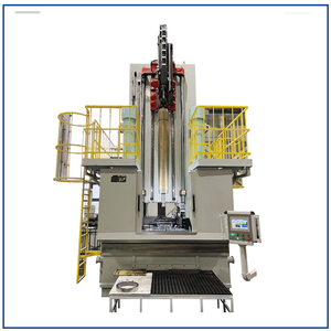 Machine de brochage verticale hydraulique automatique multifonctionnelle à commande CNC PLC, moteur à engrenages, pompe, roulement, garantie 1 an - Product Image 2