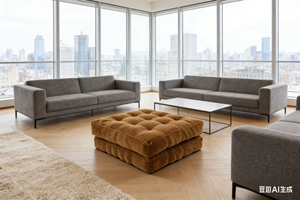 Sofá Modular Moderno con Diseño Tipo <span class=keywords><strong>Nube</strong></span> para Sala de Estar, Sofá Compacto que Ahorra <span class=keywords><strong>Espacio</strong></span>, Sin Ensamblaje, Sofá sin Estructura, Muebles para el Hogar y Hoteles - Product Image 3