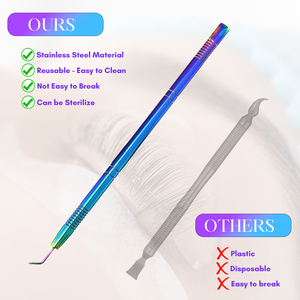 Herramienta Profesional de Precisión para Lifting de Pestañas con Logotipo Personalizado, Separador de Pestañas de Acero Inoxidable, Suministros para Extensiones de Pestañas - Product Image 6