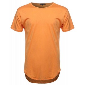 Camisas de manga corta con cuello redondo para hombre, ropa de corte regular para hombre, camisas para hombre, algodón, poliéster, 220g, ropa de verano transpirable de secado rápido - Product Image 2