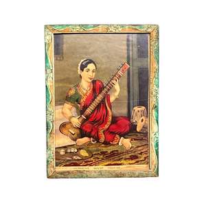 Base de Soporte de Papel para Lienzo Impreso en 3D, Personalizada, Arte Cultural Vintage, Decoración Abstracta Moderna y Tradicional para Sala de Estar - Product Image 1