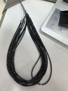 Cuentas de diamante pulido multicolor Natural 100% de alta calidad, cuentas de 3-5mm, cuentas de diamante para fabricación de joyas - Product Image 4