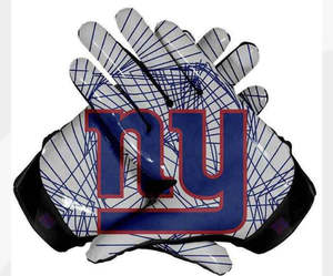 Guantes de fútbol Personalizados Guantes de fútbol americano High Sticky Palm American Sublimated Back Guantes de fútbol - Product Image 2