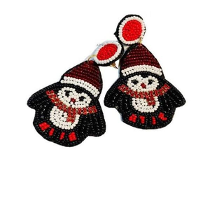 Pendientes Colgantes de Cuentas Hechos a Mano de Moda, Joyería Personalizada, Regalo de San Valentín, Colección Festiva para Enamorados - Product Image 5