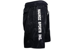 Customized Embroidery Designs Solid Color <b>Knee</b> <b>Length</b> Spandex/Polyester <b>Men</b> Casual <b>Shorts</b> Active Wear Waterproof Breathable - Product Image 2