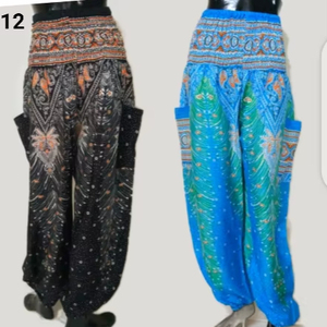 Regular Fit <b>Women's</b> Rayon <b>Trouser</b> with Elastic Waistband Flat Front Washed Fabric <b>Summer</b> Casual Wear - Product Image 1