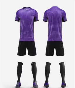 Uniforme de fútbol americano Poliéster Venta al por mayor Uniforme de fútbol americano Conjuntos de ropa deportiva transpirable de secado rápido - Product Image 2