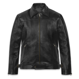 Veste en cuir de vache véritable, prix avantageux, qualité supérieure, veste d'hiver pour homme, style européen et américain, vestes en cuir - Product Image 6