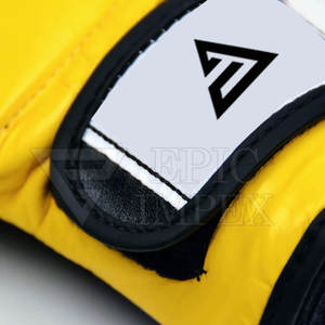 Gants MMA professionnels pour l'entraînement Grappling Fighting Logo personnalisé Gants de gymnastique Prix d'usine - Product Image 6