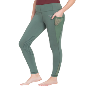 Leggings équestres 100% coton pour femmes collants d'équitation en Silicone doux modèle haut pour l'équitation culotte de sport légère indienne - Product Image 5