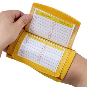 Muñequeras de fútbol personalizadas baratas al por mayor muñequeras impermeables para adultos con logotipo personalizado a la venta - Product Image 2