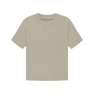 Camiseta de Verano de Alta Calidad para Hombre, 250g, 100% Algodón, Cuello Redondo, Manga Corta, Transpirable, Lavada, Venta al Por Mayor, Personalización con Logotipo de Fábrica - Product Image 4