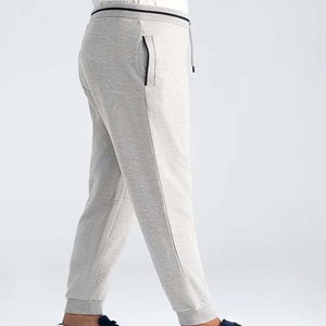 Pantalons en molleton décontractés pour hommes de haute qualité pour l'hiver, molleton de 350 grammes, pantalons amples avec logo personnalisé imprimé, pantalons pour hommes - Product Image 6