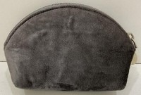 Bolsa de Maquillaje de Terciopelo Bordada a Mano con Logotipo Personalizado, Mini Bolsa de Almacenamiento de Maquillaje Moderna y Lujosa, Multifuncional, con Cierre, para Dormitorio, Viajes