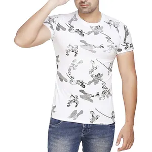 Short Sleeve Casual 3D Printing Man's T-shirt New Digital Sublimation T shirts at wholesale price