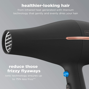 Sèche-cheveux-Séchage professionnel à grande vitesse 150000 RPM, 3 vitesses et 5 temps avec écran HD, faible bruit pour la maison, les voyages et les salons - Product Image 4