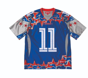 เสื้อฟุตบอลอเมริกันฟุตบอลของผู้ชายเสื้อครอปไซส์ใหญ่กว่าปกติระบายอากาศได้ดี - Product Image 4