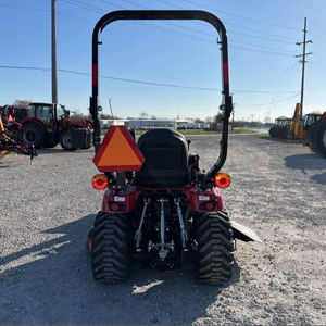 Case IH FARMALL 25SC Tractor 2 PEDAL 2 RANGO HST, 25 HP, MFD, PTO, ROPS, CON CORTACÉSPED INFERIOR - Product Image 4