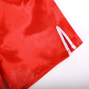 กางเกง MMA ขาสั้นสำหรับผู้ชายกางเกงขาสั้นผ้าโพลีเอสเตอร์แบบหลวมใส่เล่นกีฬา - Product Image 4