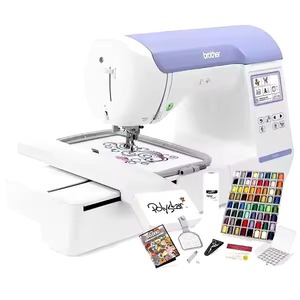 ORIGINAL EN GROS NOUVELLE Machine À Broder PE800 avec Grand Écran LCD Tactile Couleur en Stock - Product Image 1