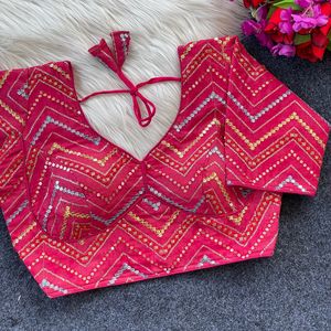 คอลเลกชั่นพรีเมียมผ้าจอร์เจียแท้ผ้าวิสโคสด้วยด้ายและเสื้อปักเลื่อมสีสวย - Product Image 6