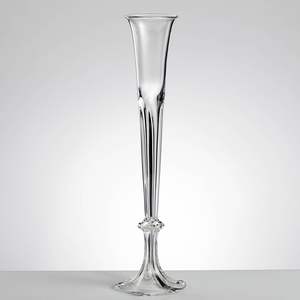 <b>Clear</b> Glass Flower Vase For Floral Arrangement <b>Display</b> Enhancing Natural Flower Beauty In Home Decoration - Product Image 6