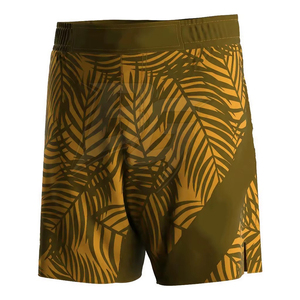 Pantalones Cortos Deportivos Transpirables de Secado Rápido con Estampado por Sublimación Personalizado para Hombre, Tela Elástica de Spandex/Poliéster, Profesionales - Product Image 5