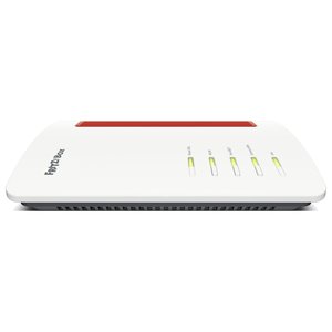 Modem routeur BOX 7690 Dual Band Blanc et Rouge 20003057 - Product Image 1