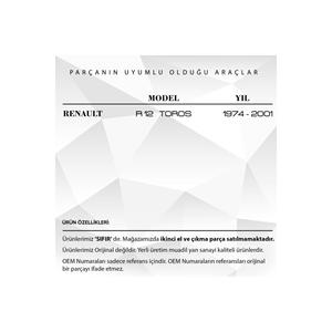 Poignée de porte extérieure pour Renault 12 Taurus - Product Image 6