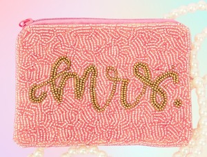 Porte-monnaie perlé Mahjong avec motif de tuile porte-bonheur et breloque $ |   Vente en gros de pochettes à thème asiatique personnalisables OEM (MOQ 50 pièces) - Product Image 6