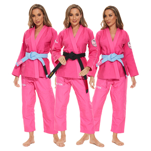 Mujeres Mejor Tendencia Alta Calidad Durable Y De Moda Mujeres Jiu Jitsu Gi Uniformes Para Artes Marciales-MMA - Product Image 5