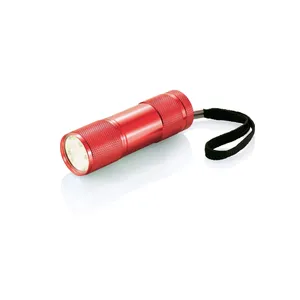 ไฟฉายอลูมิเนียม Quattro 9 LED ประเภทสินค้าอุปกรณ์เสริมแบบกำหนดเอง - Product Image 3