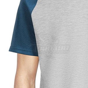 Fashionable Men's <b>T</b>-<b>Shirts</b> Cotton/Bamboo Fiber Short <b>Sleeve</b> 220g Quick Dry & Breathable Customizable Low MOQ Factory Price - Product Image 4