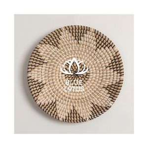 Cesta Colgante de Alta Calidad de Fibra Natural para Decoración Estética de Dormitorios y Almacenamiento Artesanal Ecológico para Objetos Personales - Product Image 1