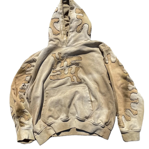 2026 New Arrival Winter Men's <b>Tie</b> <b>Dye</b> <b>Hoodies</b> Basic Cotton Blended Breathable Windproof Long Sleeves <b>Tie</b> <b>Dye</b> <b>Hoodies</b> - Product Image 3