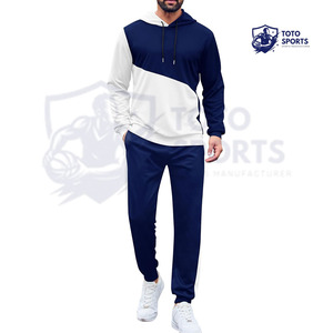 Ensemble de survêtement pour homme de qualité supérieure, best-seller, confortable, coupe ajustée, léger, respirant, meilleur fournisseur, logo personnalisé - Product Image 2