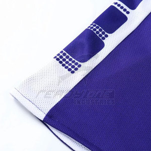 ชุดบาสเก็ตบอลสำหรับเยาวชนชุดบาสเก็ตบอลดีไซน์พิมพ์โลโก้ตามสั่ง - Product Image 6