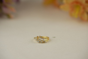 Elegante anillo de diamante cultivado en laboratorio corte redondo VS1 IGI SGL certificado Oro rosa oro plata compromiso joyería fina exportador - Product Image 5