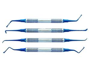 Juego de instrumentos para implantes dentales con certificación CE, 4 piezas de alta calidad - Product Image 2
