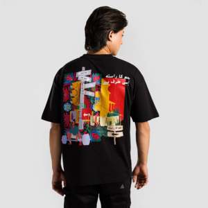 เสื้อยืดเจอร์ซีย์แบบรัดรูป (สีดำ) ลายโลโก้แบบเรียบ สำหรับออกกำลังกาย พิมพ์ลายสกรีน ป้ายกำกับแบบกำหนดเอง - Product Image 1