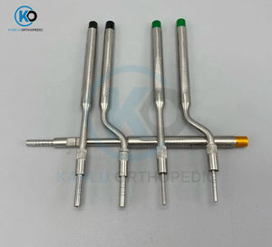 Instrument d'ostéotome d'implant dentaire manuel Embouts concaves Dispositif de levage des sinus pliés pour les outils dentaires de levage des sinus pour les os - Product Image 3