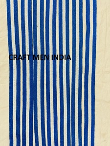 DERNIÈRE LARGE SANGLES PERLES FAITES À LA MAIN POUR FEMMES SANGLES DE SAC À MAIN FÊTE et SOIRÉE SANGLE EN LIGNE BLEUE ET BLANCHE - Product Image 2