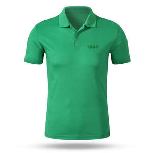 Tendencia Impresión personalizada Logotipo transpirable Hombres Polos Camisetas Poliéster Algodón Spandex Golf Camisas Polos - Product Image 1