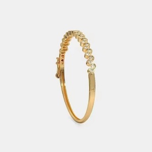 สร้อยข้อมือเทนนิส925เงินสเตอร์ลิง14K พร้อมสร้อยข้อมือเพชรโมอิสซาไนต์และกำไลข้อมือสุดหรู - Product Image 2