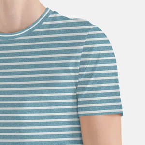 เสื้อยืดเยาวชนผู้ชายระบายอากาศแห้งเร็วแขนสั้น Oem เฮฟวี่เวทแบบกําหนดเองเสื้อยืดผ้าฝ้ายน้ําหนักเบาที่กําหนดเอง - Product Image 6
