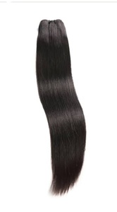 Extensions capillaires indiennes naturelles, cheveux vierges, 100% cheveux humains lisses, types et style - Product Image 2