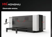Machine de découpe laser à fibre CNC à prix de gros, découpeuse laser métallique à tirage latéral fermé, livraison rapide pour la fabrication métallique