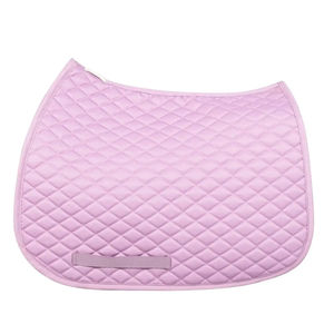 2024 Venta al por mayor Polo Saddle Pad Mejor Material Diseño Algodón Poliéster Equitación Doma ecuestre con forro de polialgodón - Product Image 1