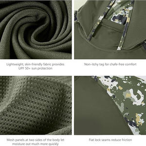 Sweat-shirts à capuche camouflage en polaire épaisse, streetwear décontracté unisexe pour l'extérieur, confort quotidien en hiver - Product Image 4