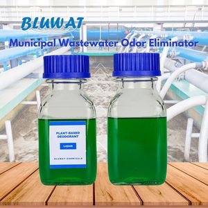 Deodorante Liquido per Impianti di Smaltimento Rifiuti, Mattatoi, Acque Reflue Industriali, Additivi Petroliferi, Alta Concentrazione di Ammoniaca e Idrogeno Solforato - Product Image 1
